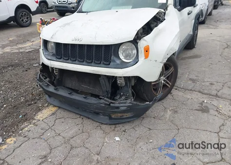 2015 Jeep Renegade Sport из США, поврежденный, VIN ZACCJAAT7FPC23311